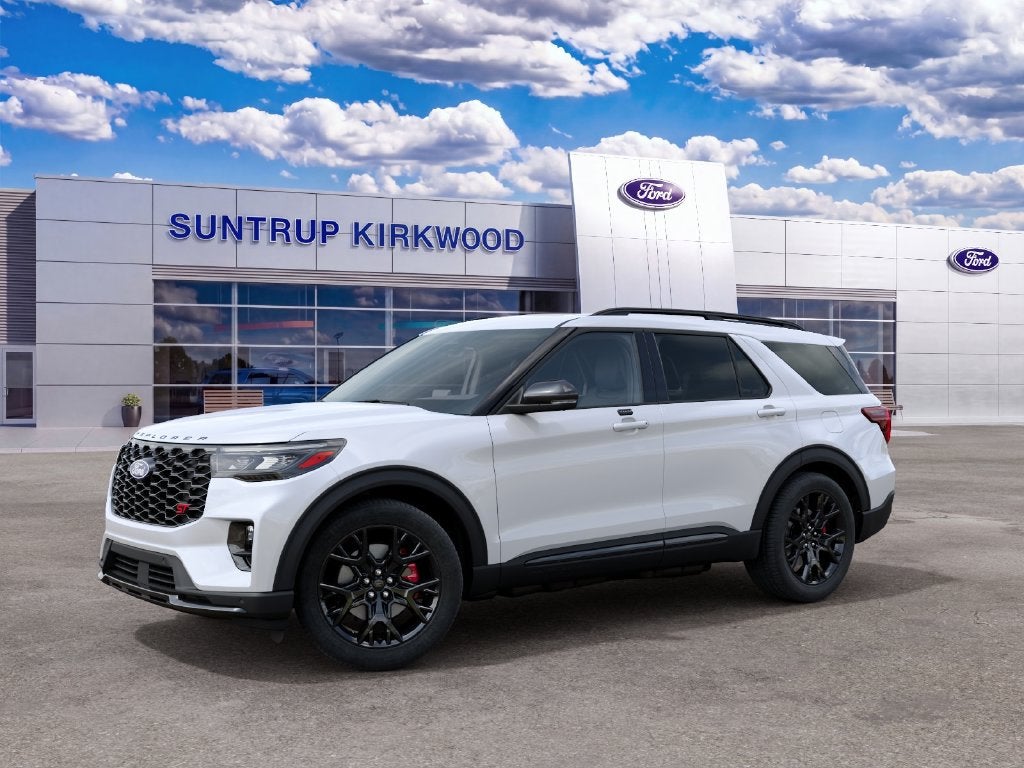 2027 Ford Explorer ST