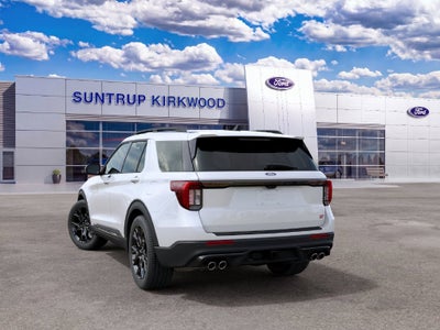 2027 Ford Explorer ST
