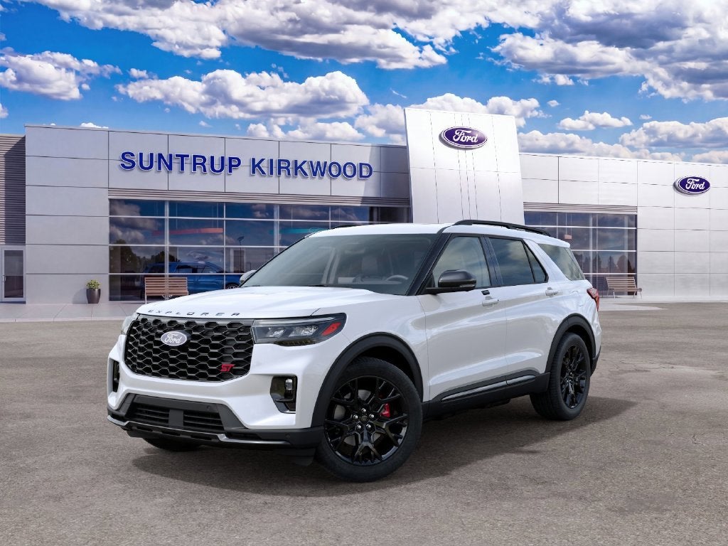 2027 Ford Explorer ST