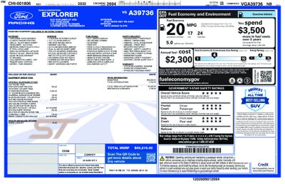 2027 Ford Explorer ST