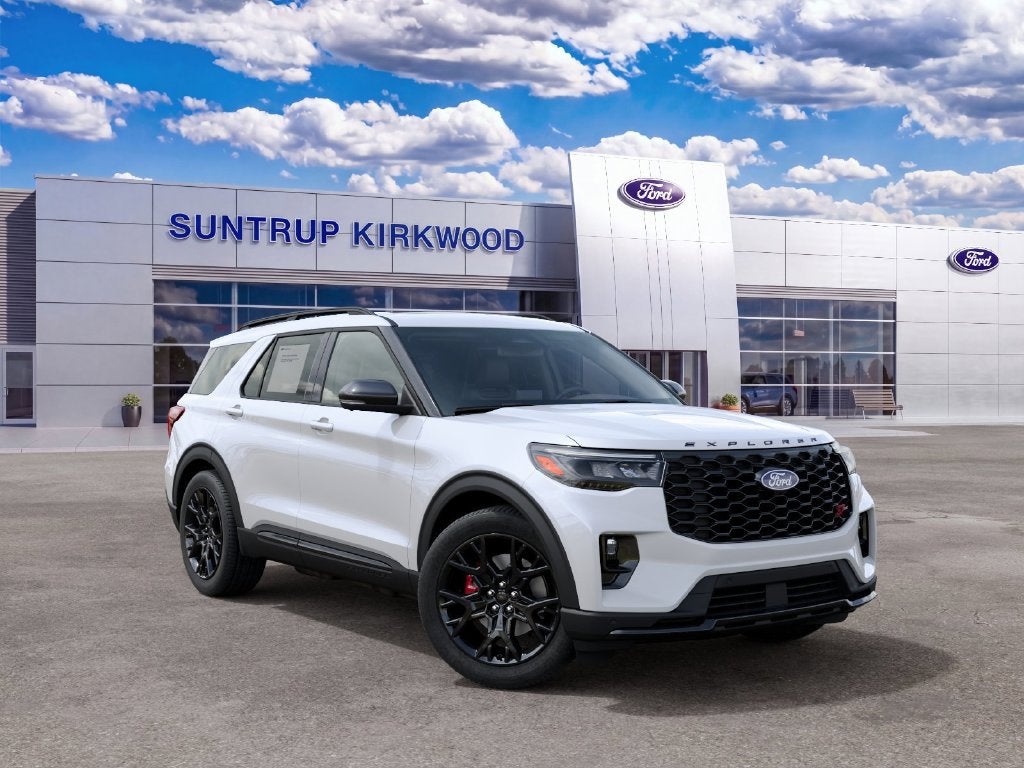 2027 Ford Explorer ST