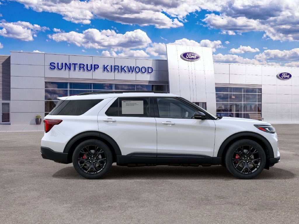 2027 Ford Explorer ST