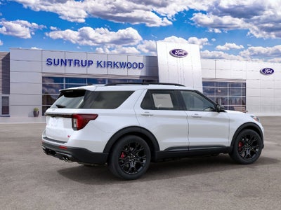 2027 Ford Explorer ST