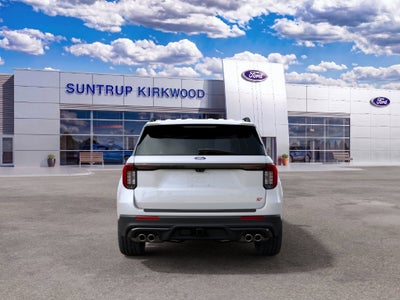 2027 Ford Explorer ST