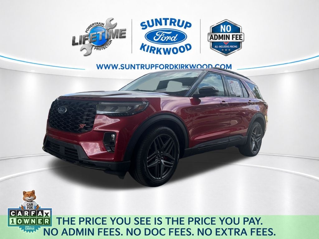 2025 Ford Explorer