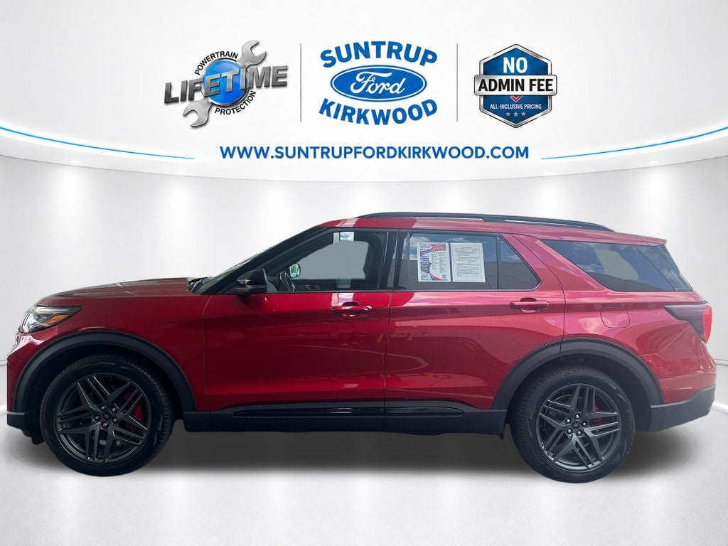 2025 Ford Explorer ST