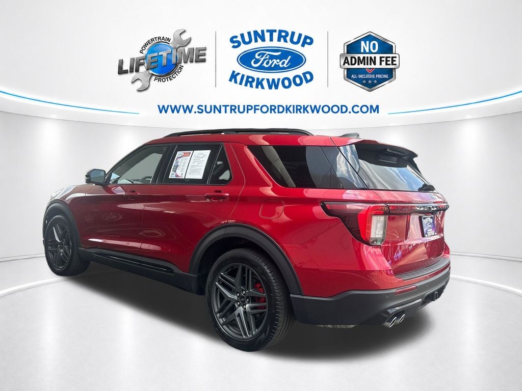 2025 Ford Explorer ST