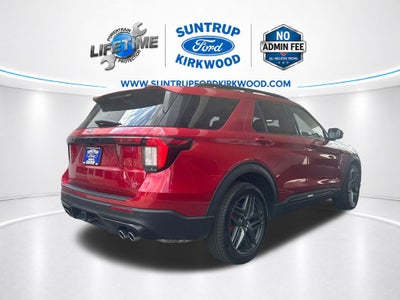 2025 Ford Explorer ST