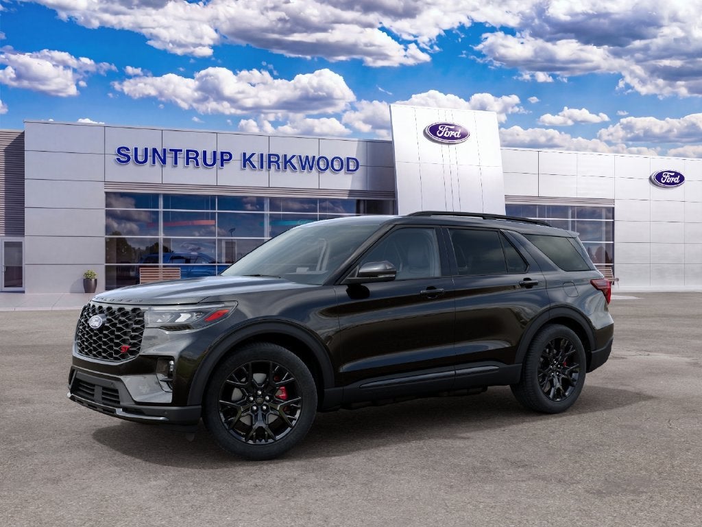 2027 Ford Explorer ST