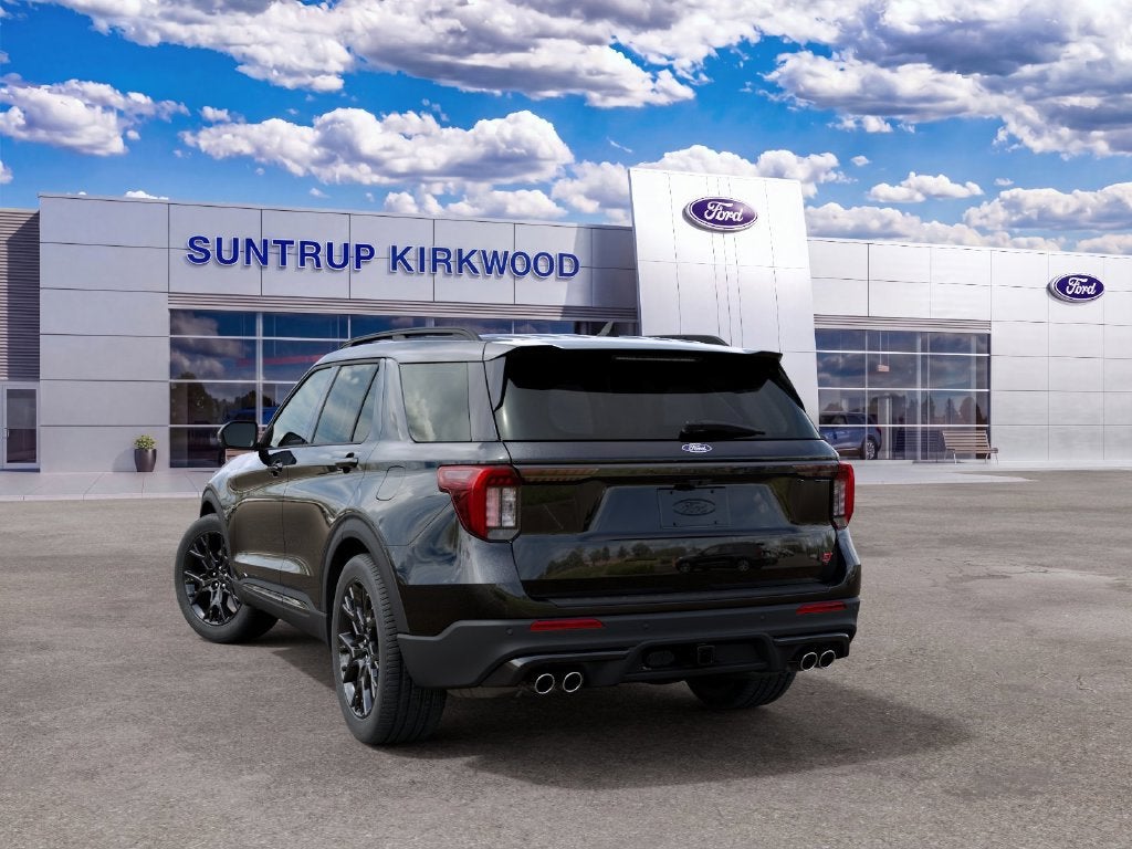 2027 Ford Explorer ST