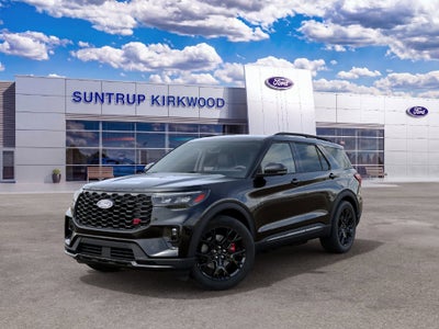 2027 Ford Explorer ST
