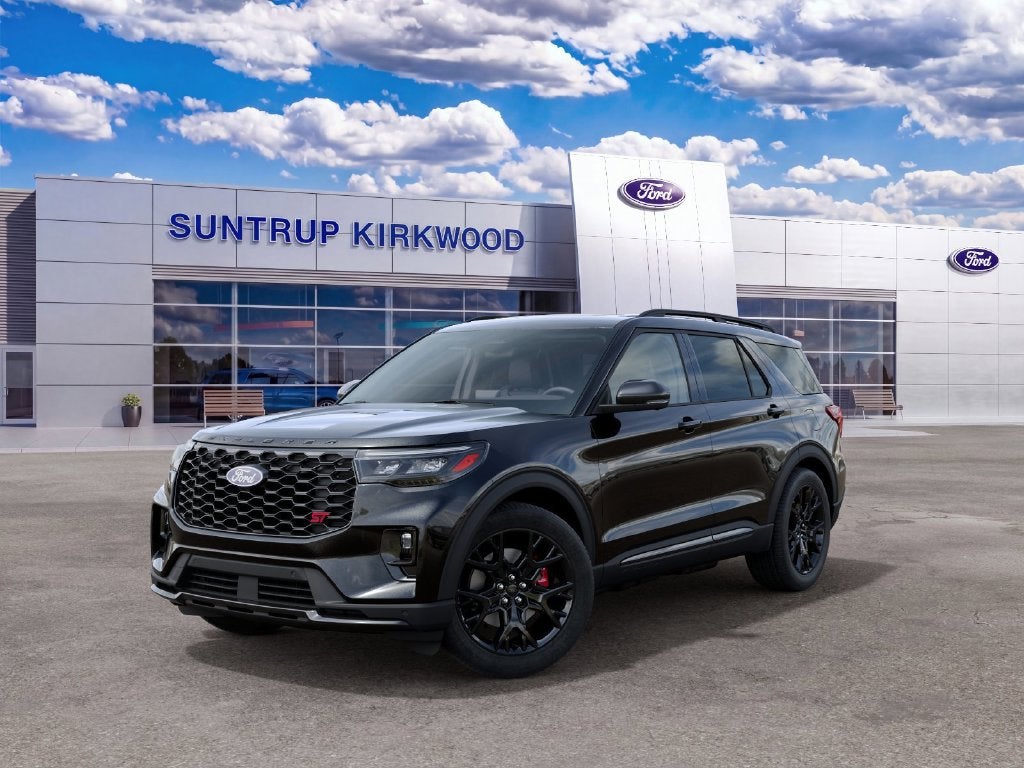 2027 Ford Explorer ST