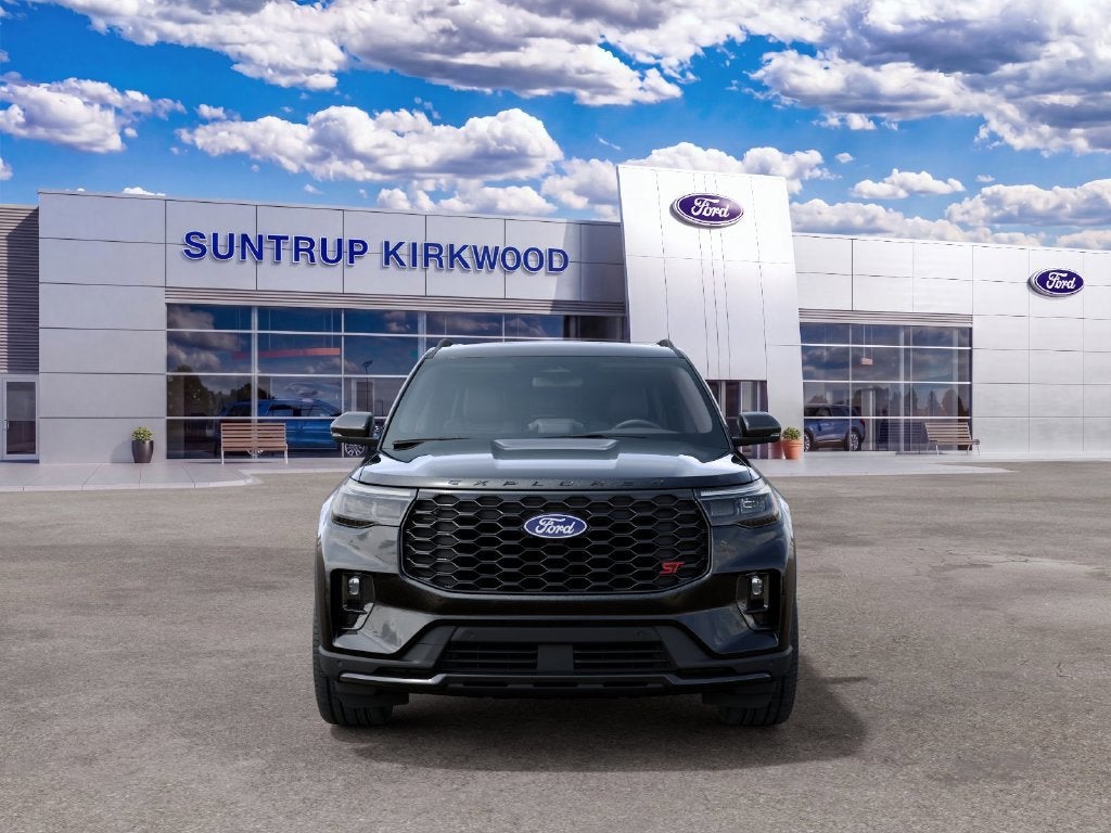 2027 Ford Explorer ST