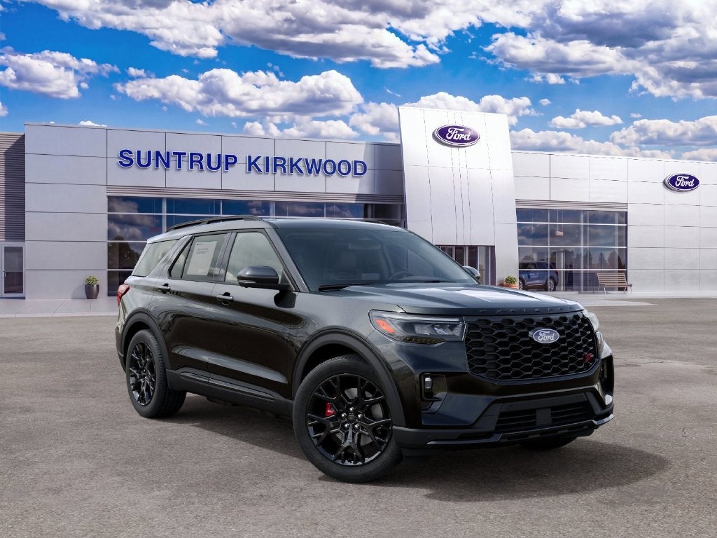 2027 Ford Explorer ST