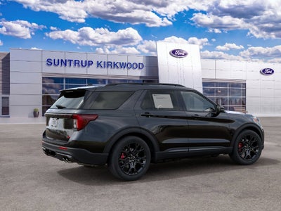 2027 Ford Explorer ST