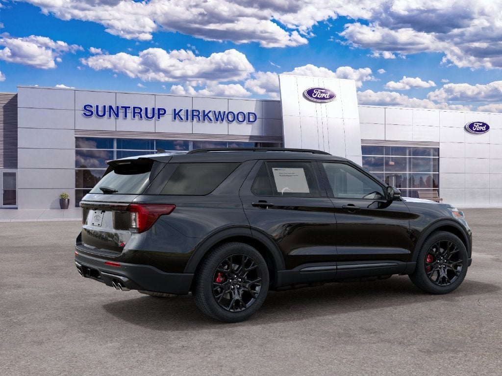 2027 Ford Explorer ST