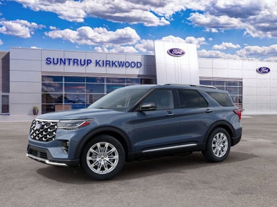 2027 Ford Explorer Platinum