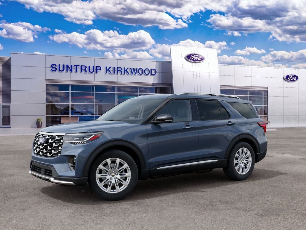 2027 Ford Explorer Platinum