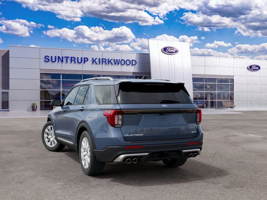 2027 Ford Explorer Platinum
