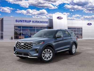 2027 Ford Explorer Platinum