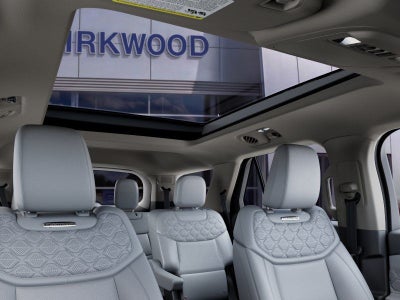2027 Ford Explorer Platinum