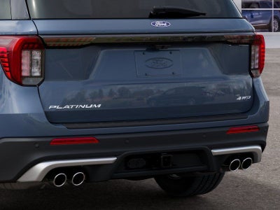 2027 Ford Explorer Platinum