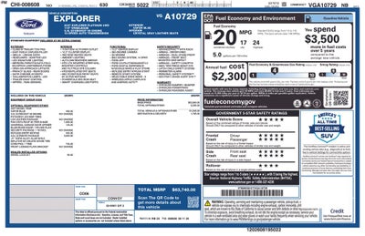 2027 Ford Explorer Platinum