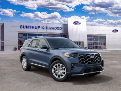 2027 Ford Explorer Platinum