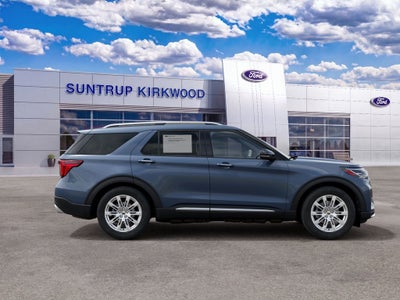 2027 Ford Explorer Platinum