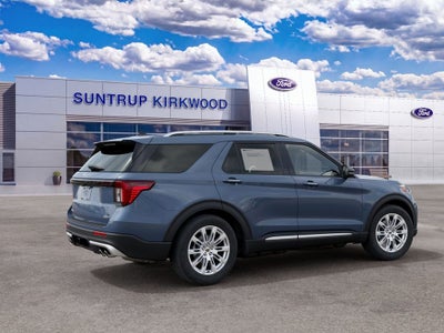 2027 Ford Explorer Platinum