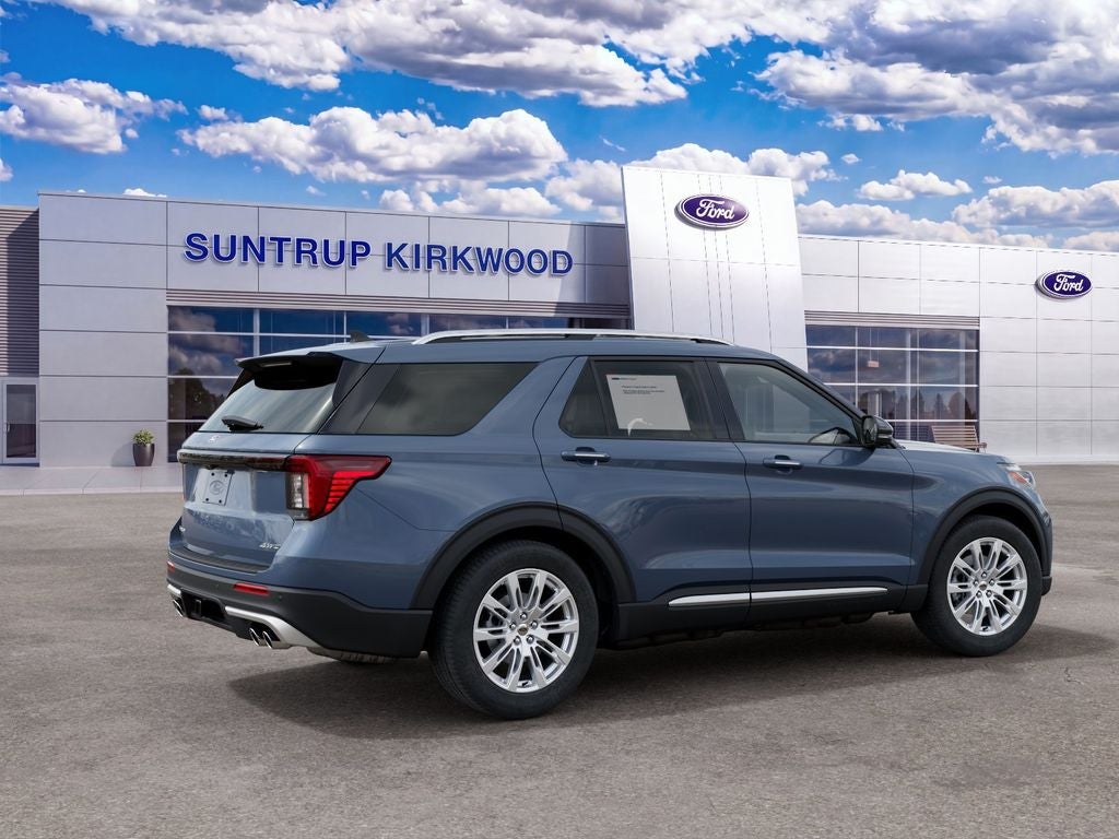 2027 Ford Explorer Platinum