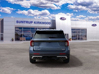 2027 Ford Explorer Platinum