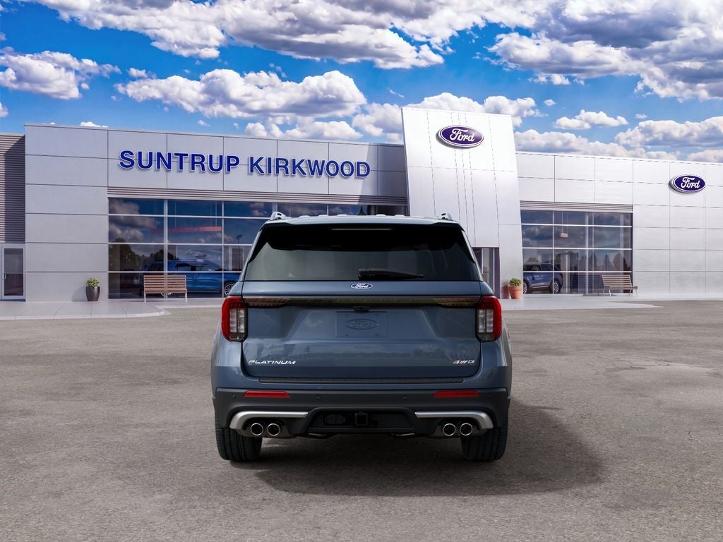 2027 Ford Explorer Platinum