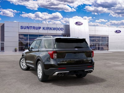 2027 Ford Explorer Platinum