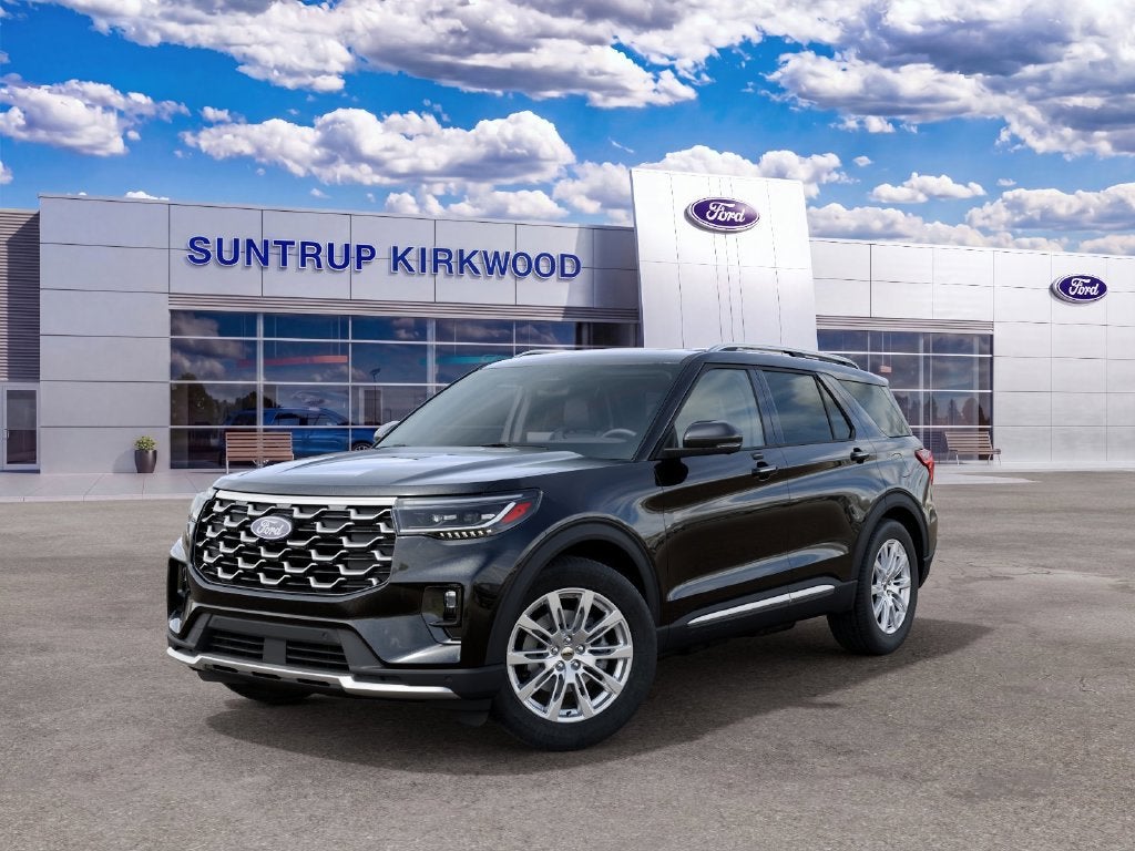 2027 Ford Explorer Platinum