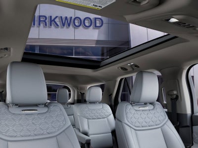 2027 Ford Explorer Platinum