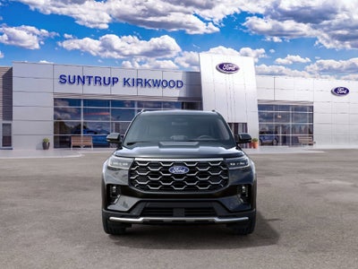 2027 Ford Explorer Platinum