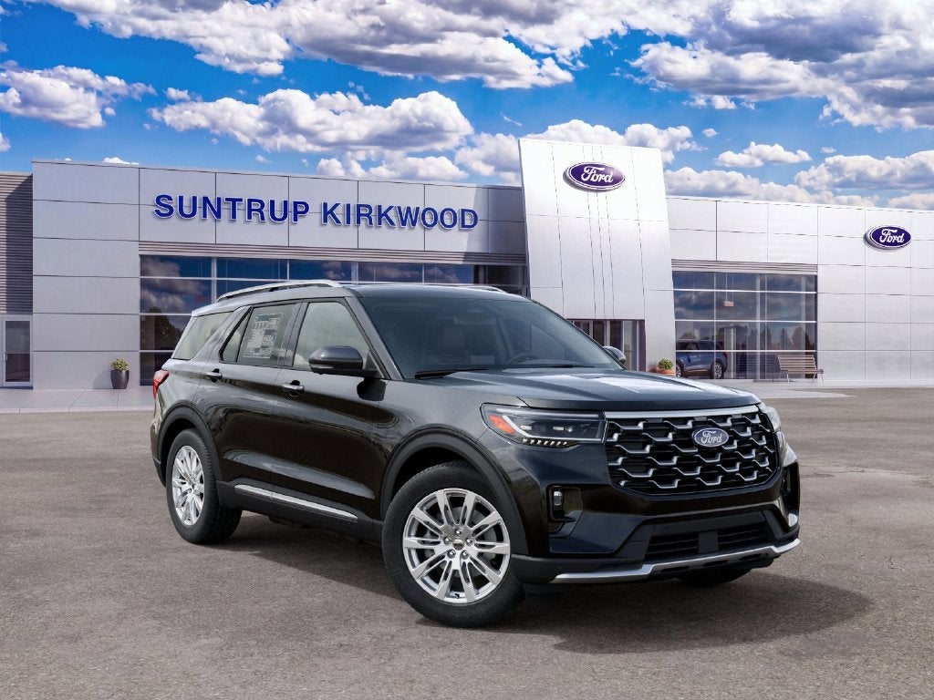 2027 Ford Explorer Platinum