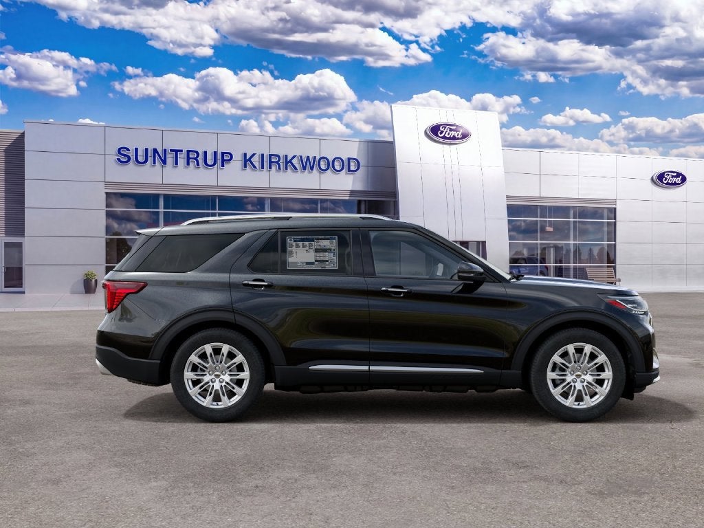 2027 Ford Explorer Platinum