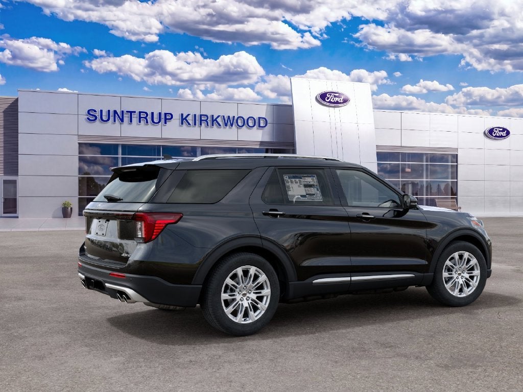 2027 Ford Explorer Platinum