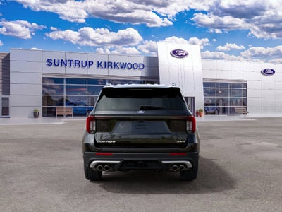 2027 Ford Explorer Platinum
