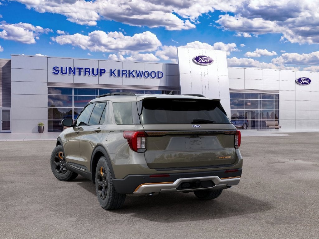 2027 Ford Explorer Tremor