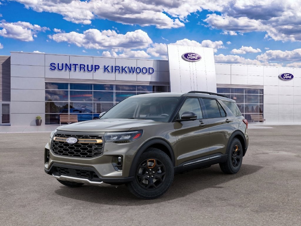 2027 Ford Explorer Tremor