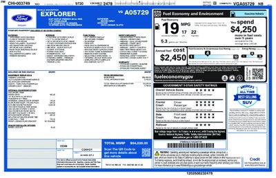 2027 Ford Explorer Tremor