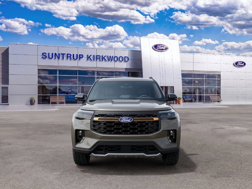 2027 Ford Explorer Tremor