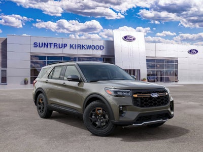 2027 Ford Explorer Tremor