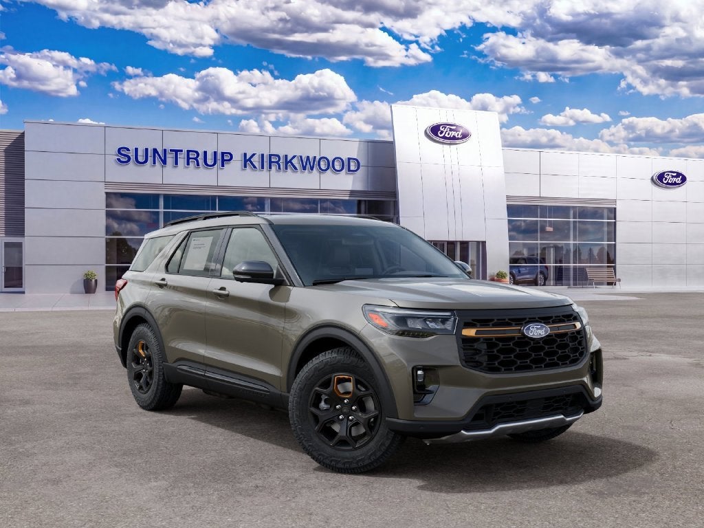 2027 Ford Explorer Tremor