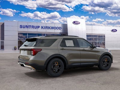 2027 Ford Explorer Tremor