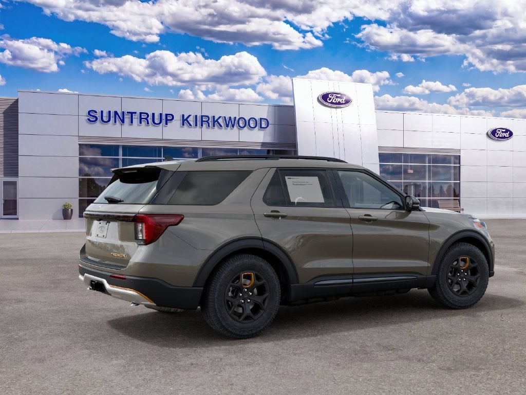 2027 Ford Explorer Tremor