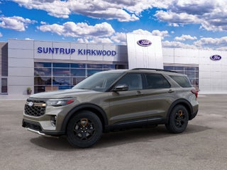 2027 Ford Explorer Tremor